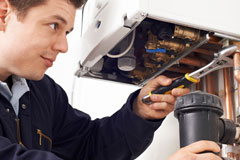 only use certified Purlogue heating engineers for repair work